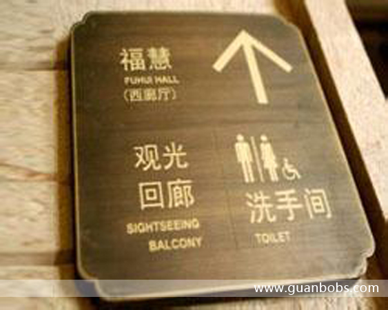 室內(nèi)標(biāo)識